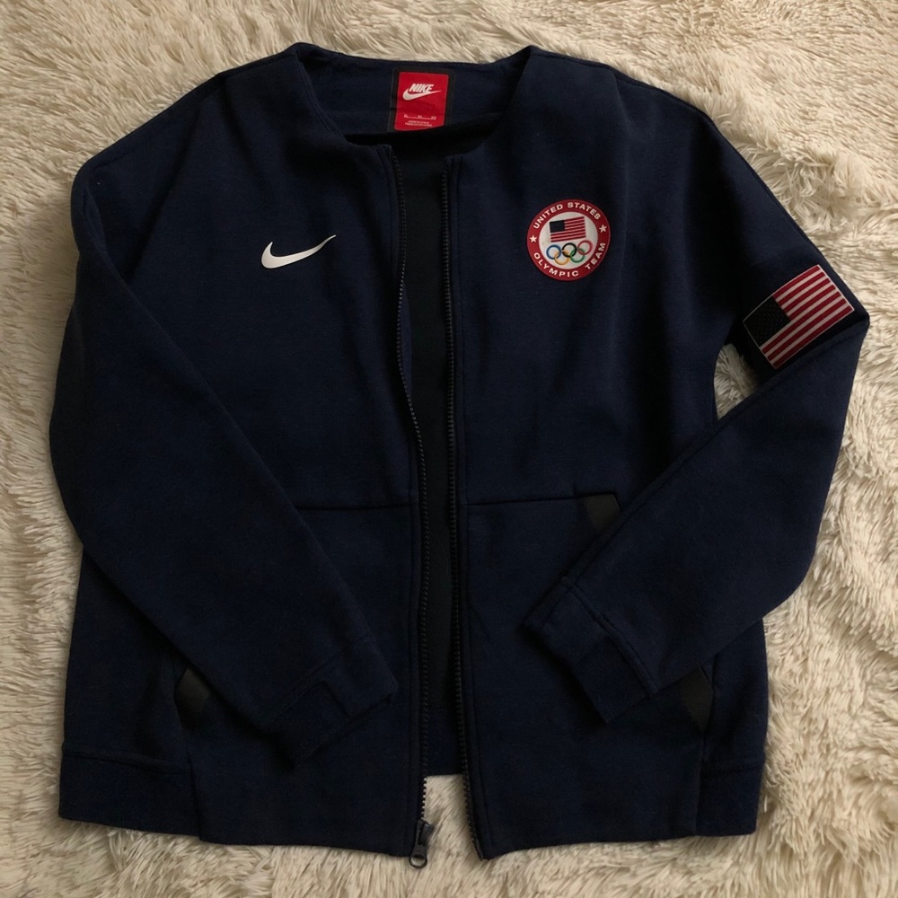Nike USA warm up jacket women’s